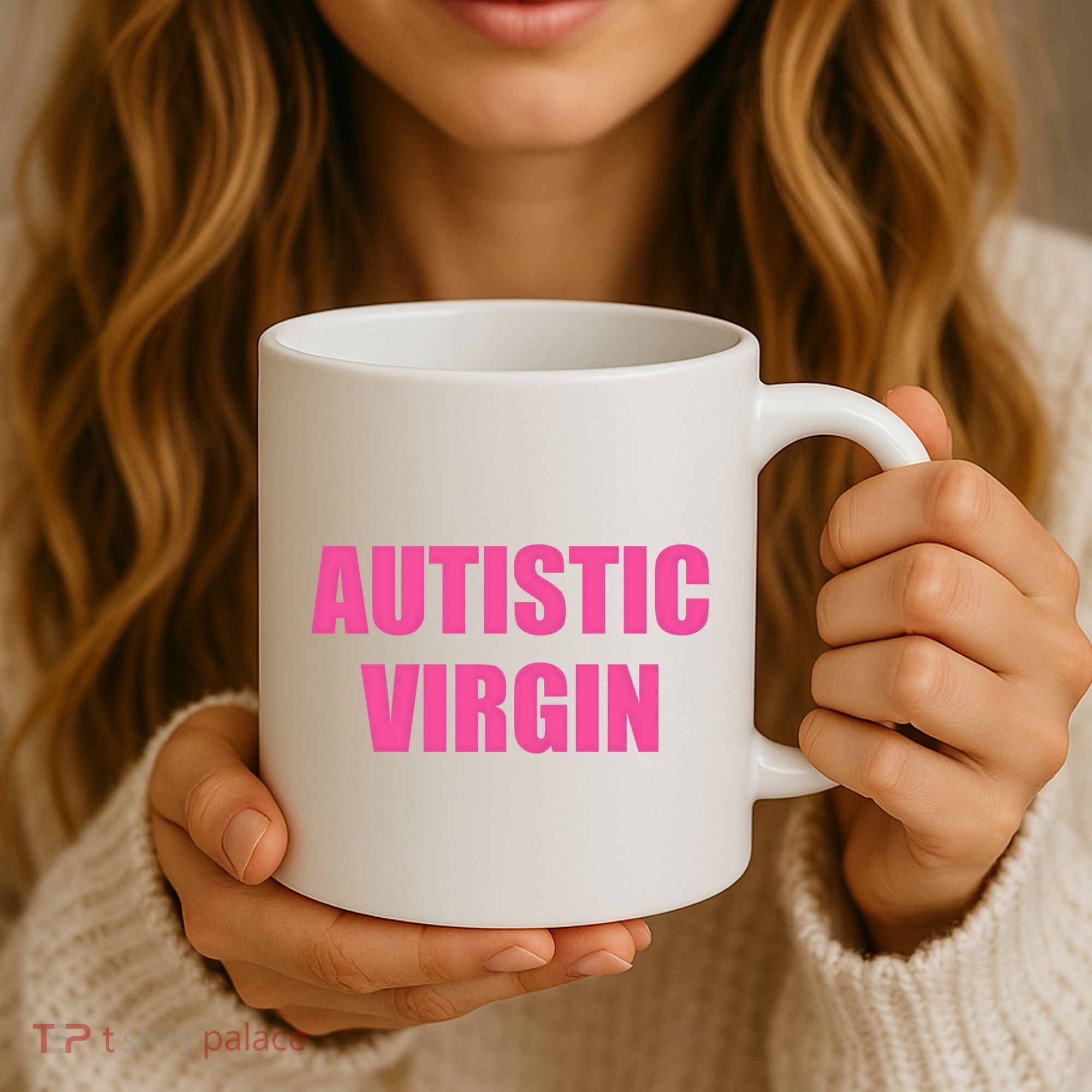 Autistic Virgin Coffee Mug