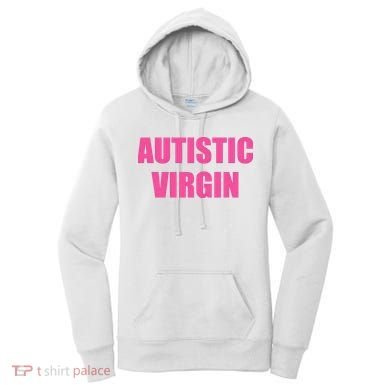 Autistic Virgin Women's Hoodie