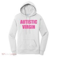 Autistic Virgin Women's Hoodie thumb 0