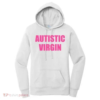 Autistic Virgin Women's Hoodie