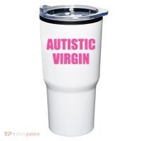 Autistic Virgin Tumbler thumb 0