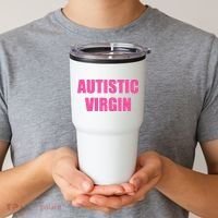 Autistic Virgin Tumbler thumb 2