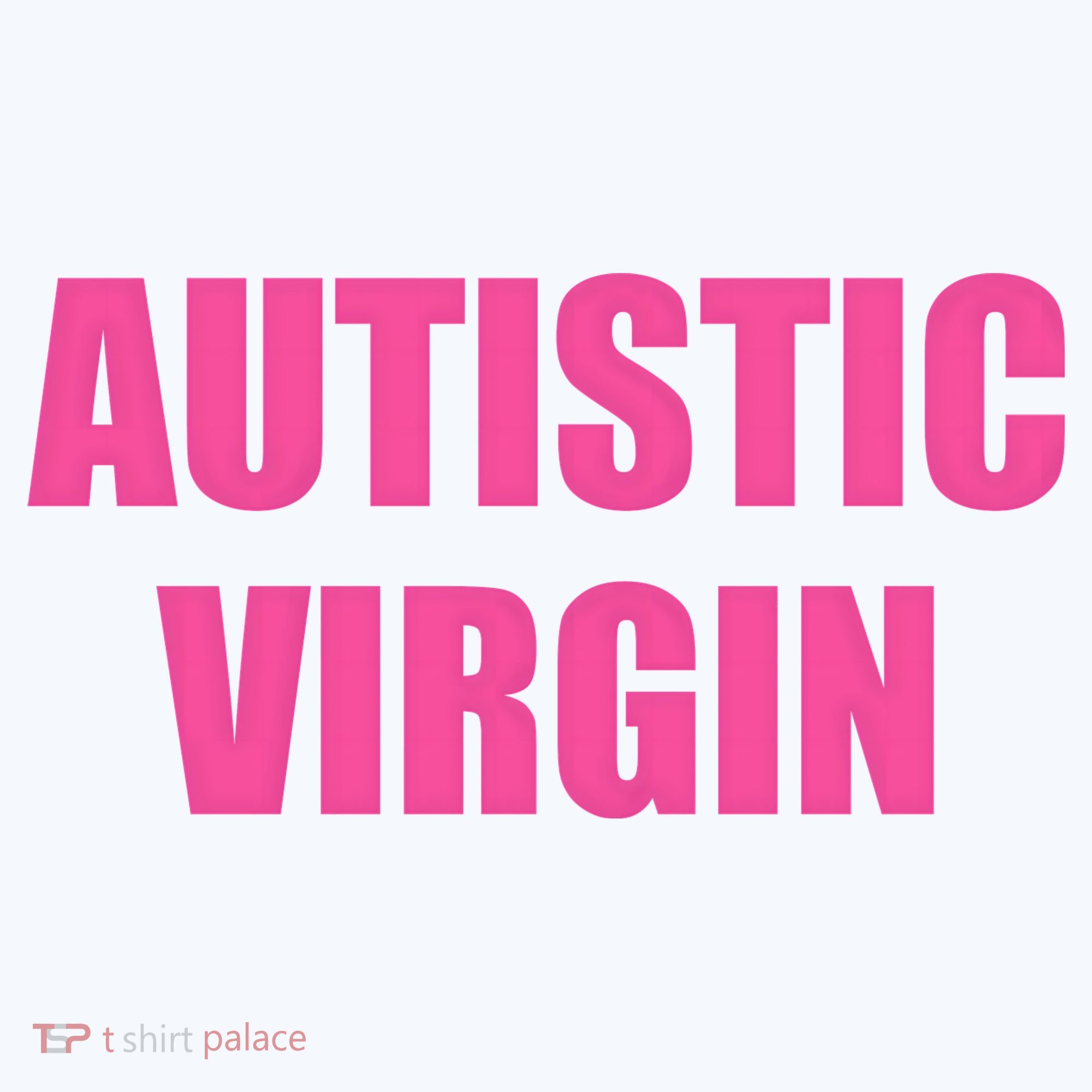 Autistic Virgin Ornament