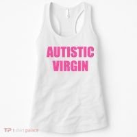 Autistic Virgin Women's Tank Top thumb 0