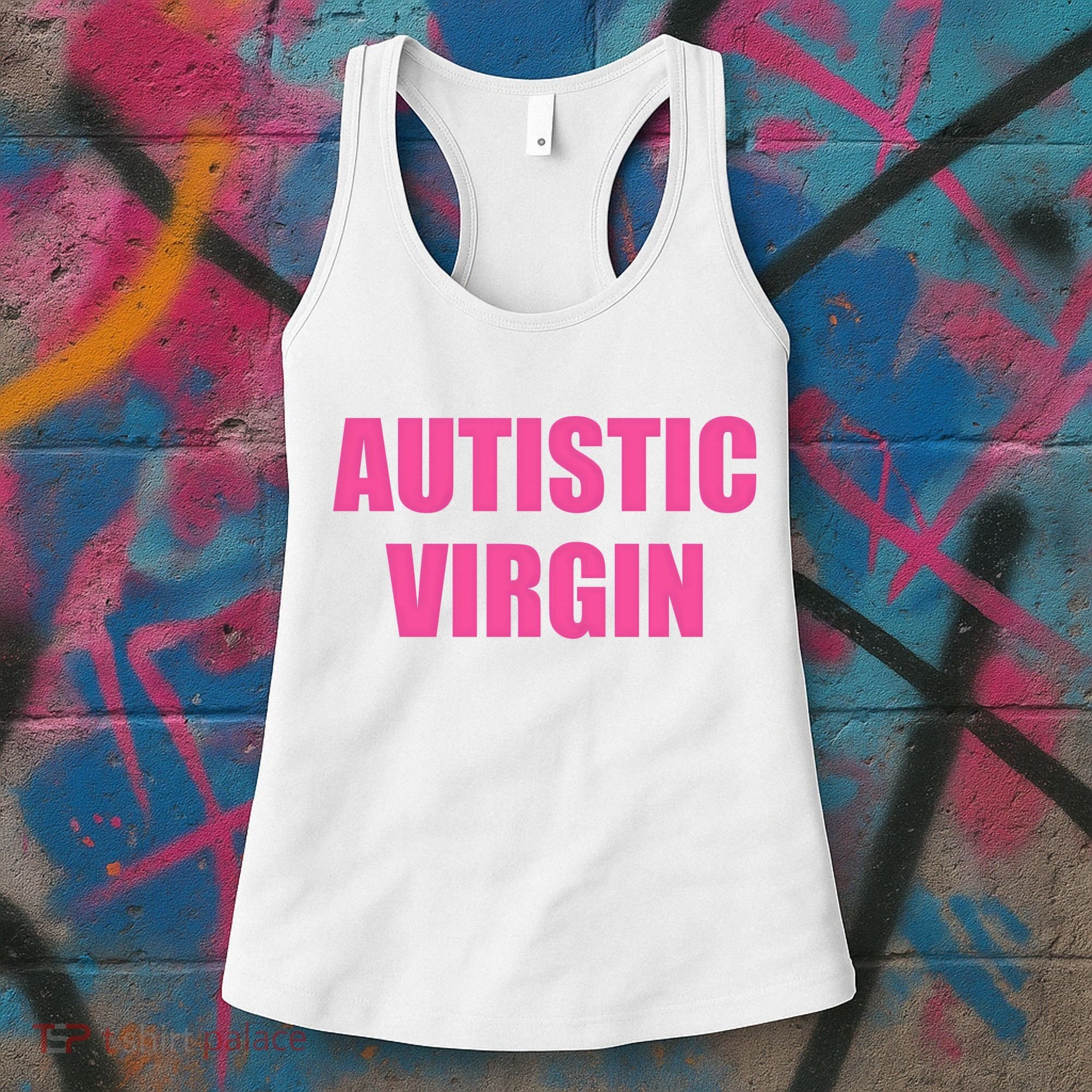 Autistic Virgin Women's Tank Top