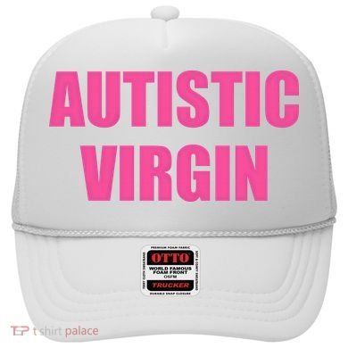 Autistic Virgin Hat