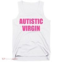 Autistic Virgin Tank Top thumb 0
