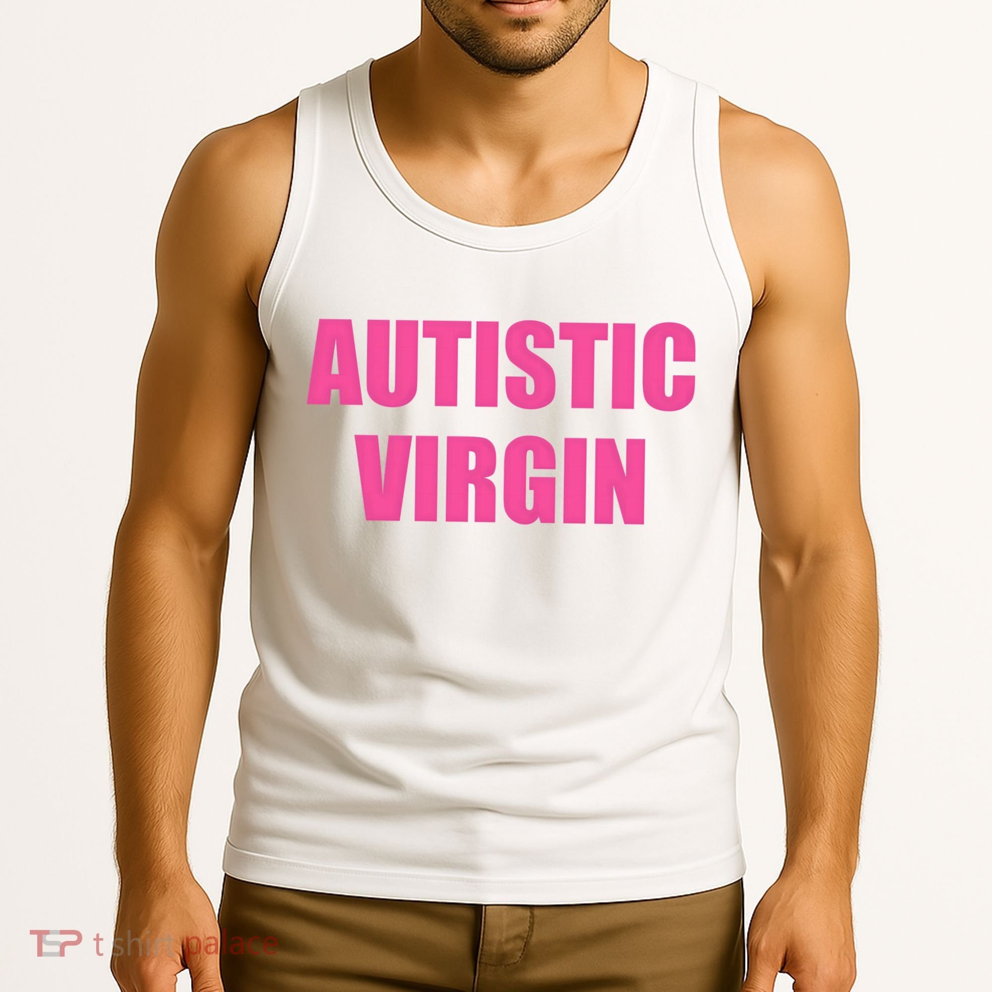 Autistic Virgin Tank Top