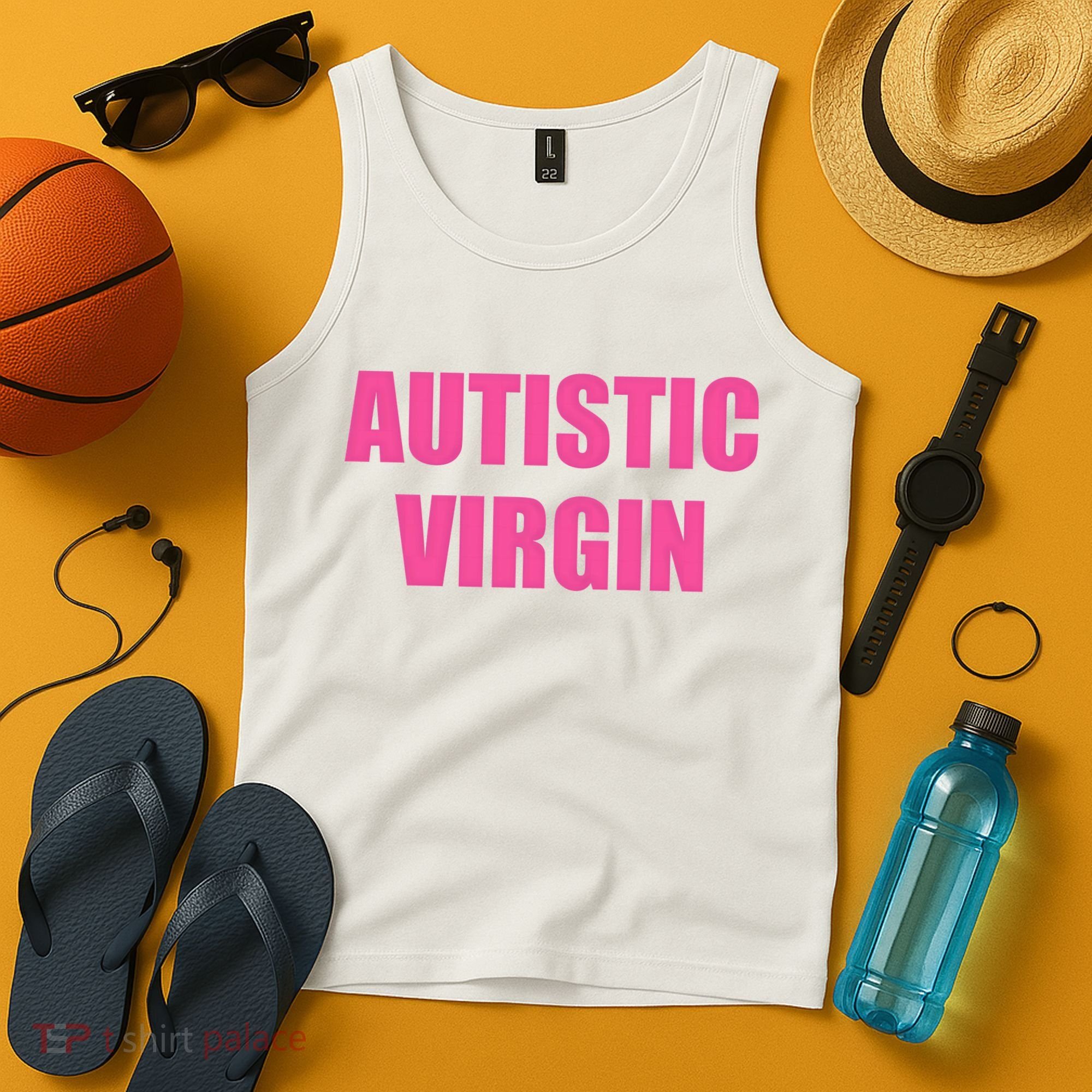 Autistic Virgin Tank Top
