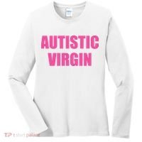 Autistic Virgin Women's Long Sleeve Shirt thumb 0