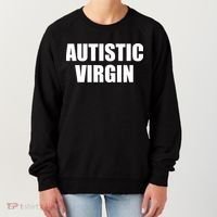 Autistic Virgin Women's Sweatshirt thumb 0