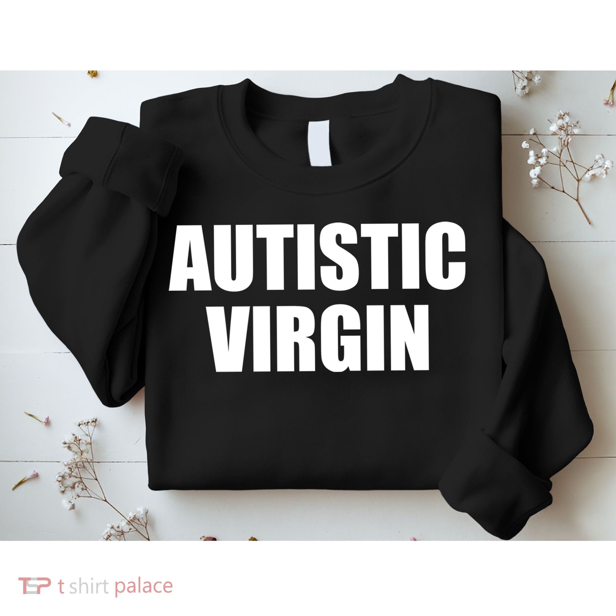 Autistic Virgin Sweatshirt