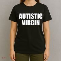 Autistic Virgin T-Shirt thumb 4