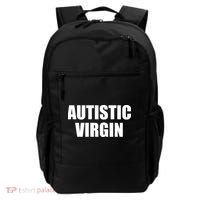Autistic Virgin Backpack thumb 0