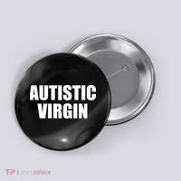 Autistic Virgin Button thumb 0