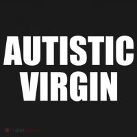 Autistic Virgin Button thumb 1