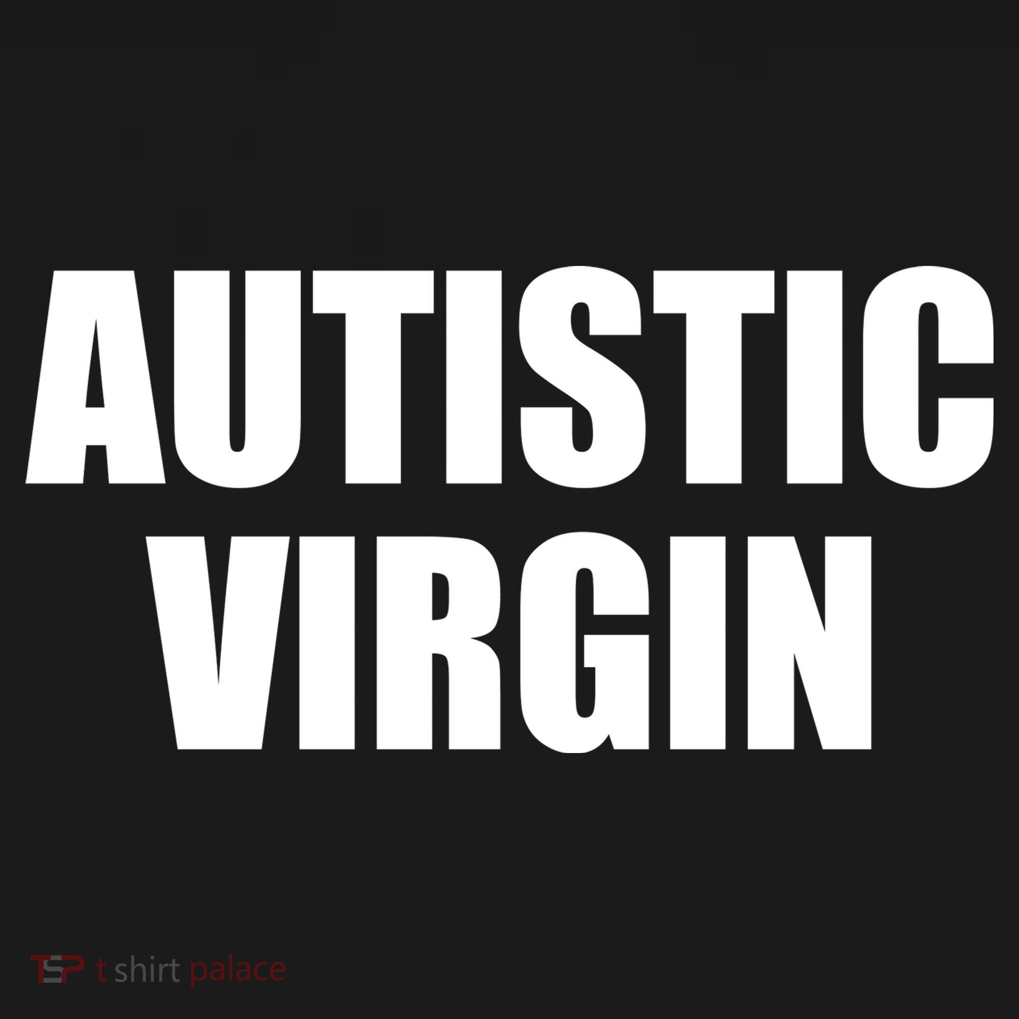 Autistic Virgin Button