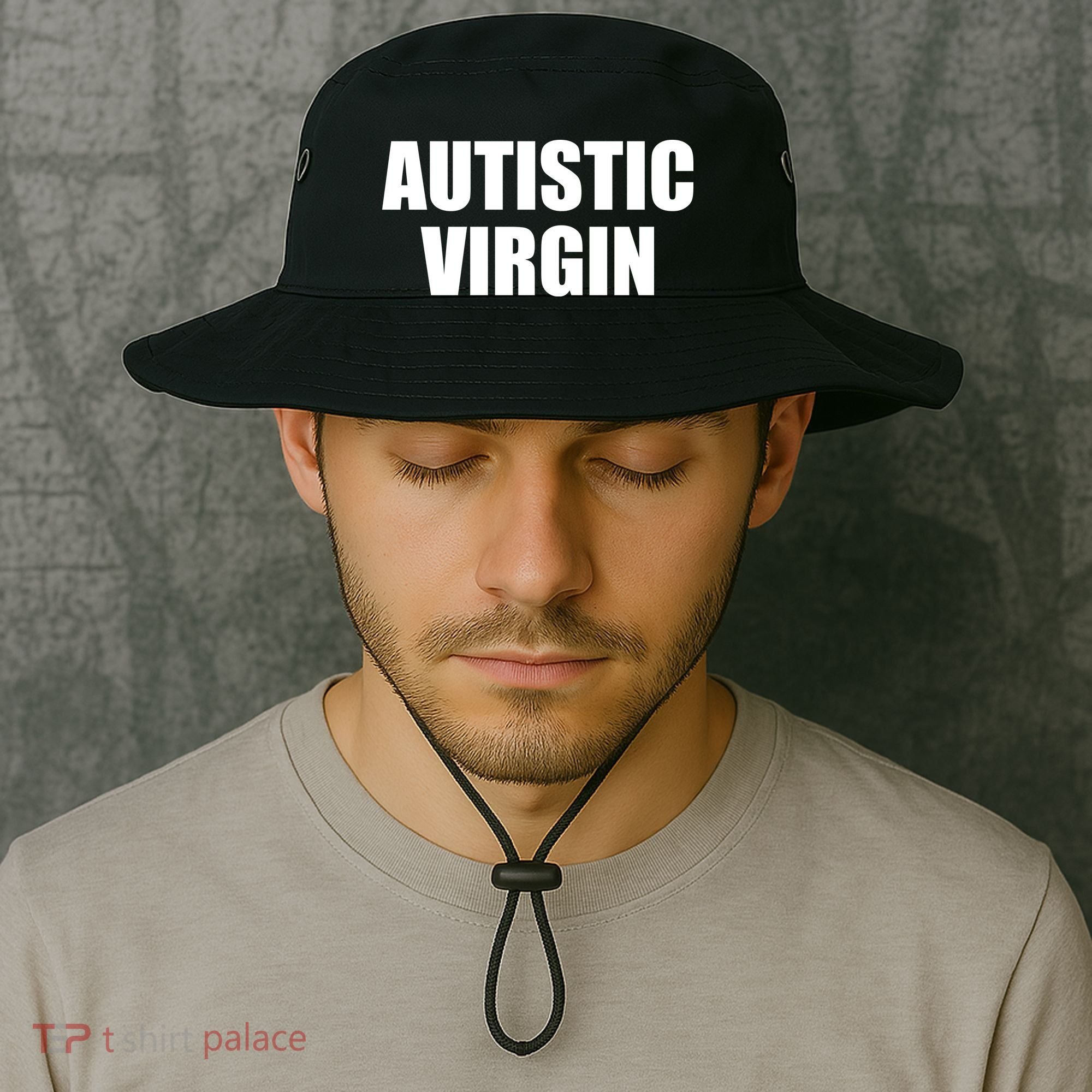 Autistic Virgin Bucket Hat