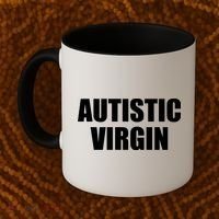 Autistic Virgin Coffee Mug thumb 2