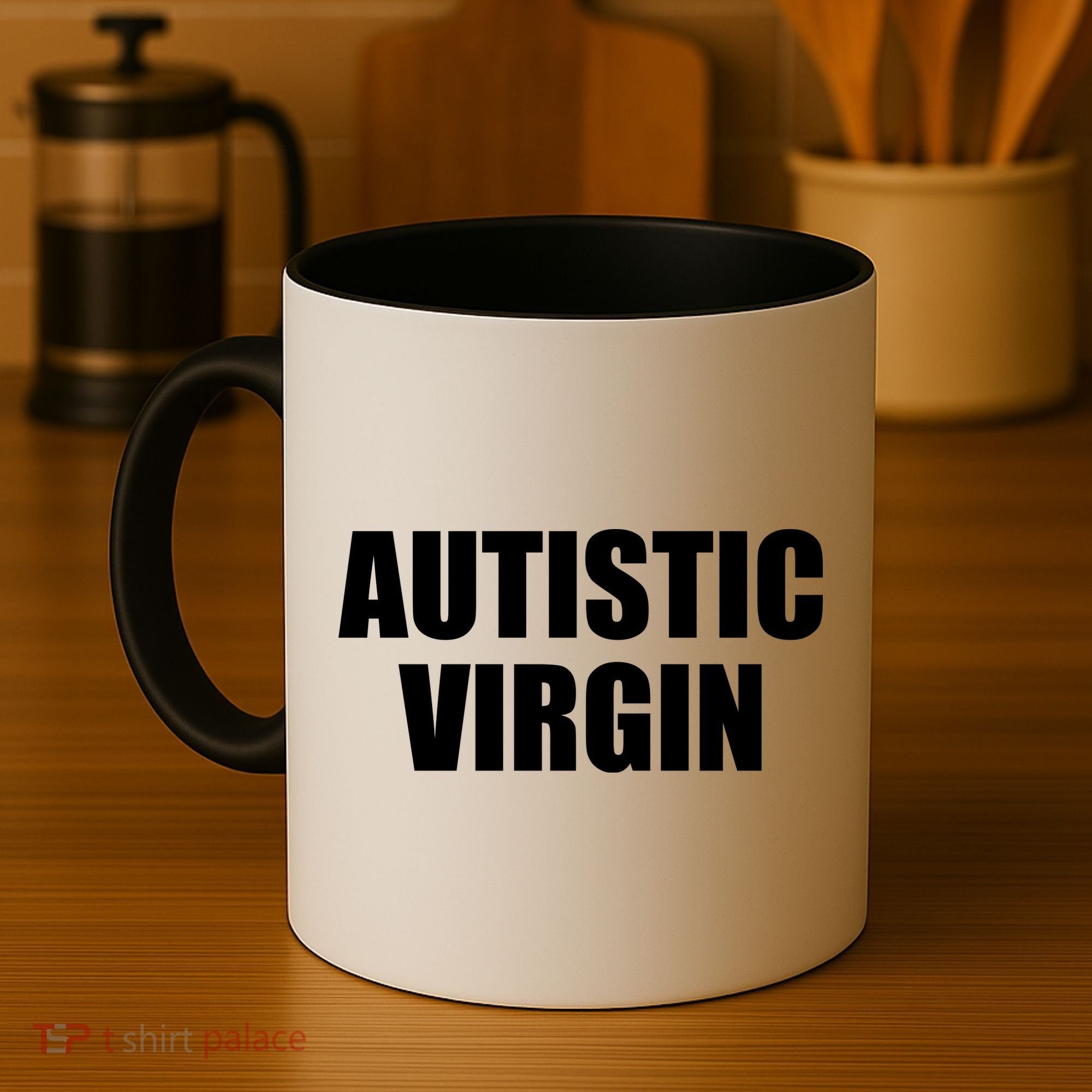 Autistic Virgin Coffee Mug