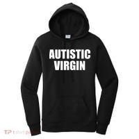 Autistic Virgin Women's Hoodie thumb 0