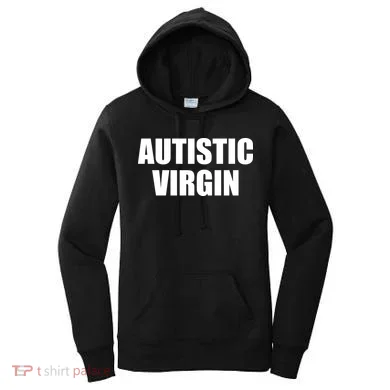Autistic Virgin Women's Hoodie