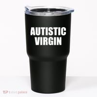 Autistic Virgin Tumbler thumb 0