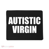 Autistic Virgin Mousepad thumb 0