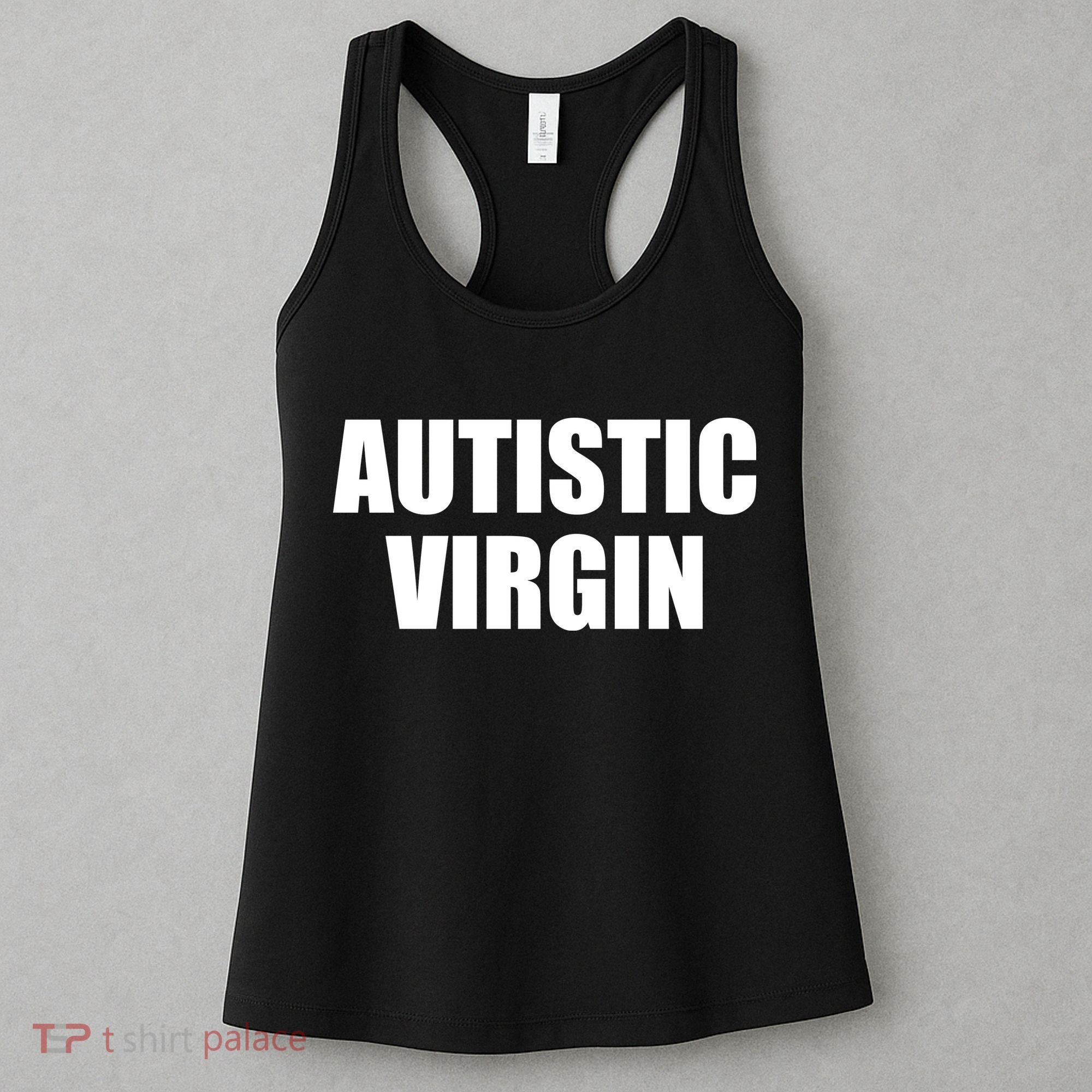 Autistic Virgin Women's Tank Top