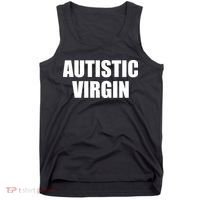 Autistic Virgin Tank Top thumb 0