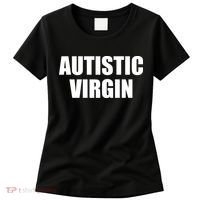 Autistic Virgin Women's T-Shirt thumb 0