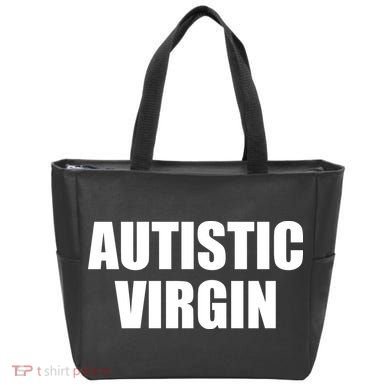 Autistic Virgin Tote Bag