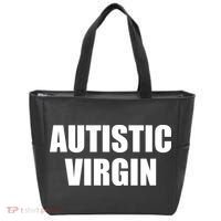 Autistic Virgin Tote Bag thumb 0