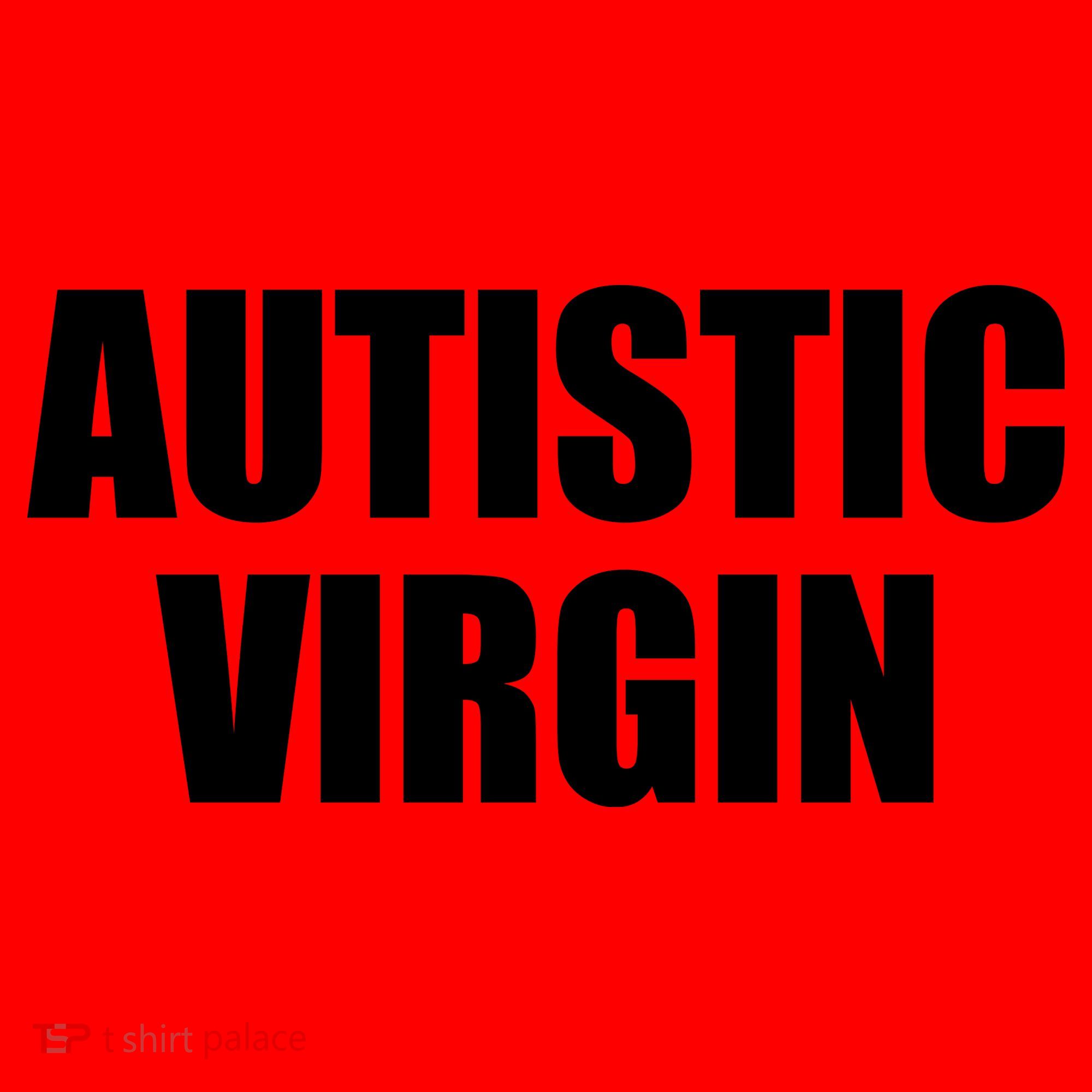 Autistic Virgin Santa Hat