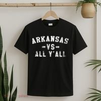 Arkansas Vs All Yall For Yall Vintage T-Shirt thumb 2