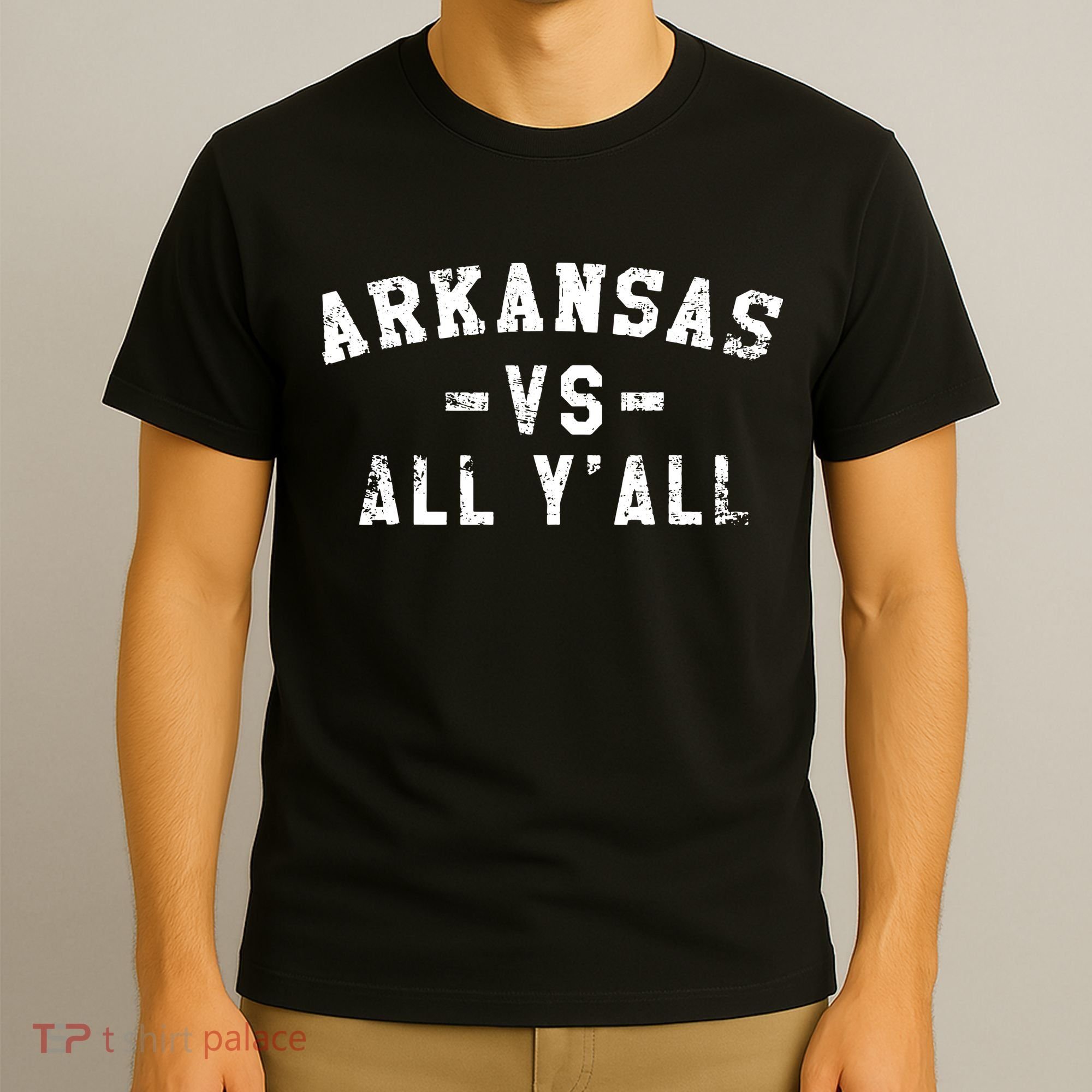 Arkansas Vs All Yall For Yall Vintage T-Shirt
