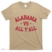Alabama Vs All Y’All Sports Vintage Southern Gift T-Shirt thumb 0