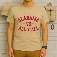 Alabama Vs All Y’All Sports Vintage Southern Gift T-Shirt thumb 6