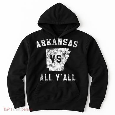 Arkansas Vs All Yall For YAll Hoodie