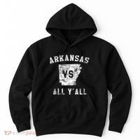 Arkansas Vs All Yall For YAll Hoodie thumb 0