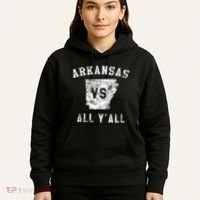 Arkansas Vs All Yall For YAll Hoodie thumb 5
