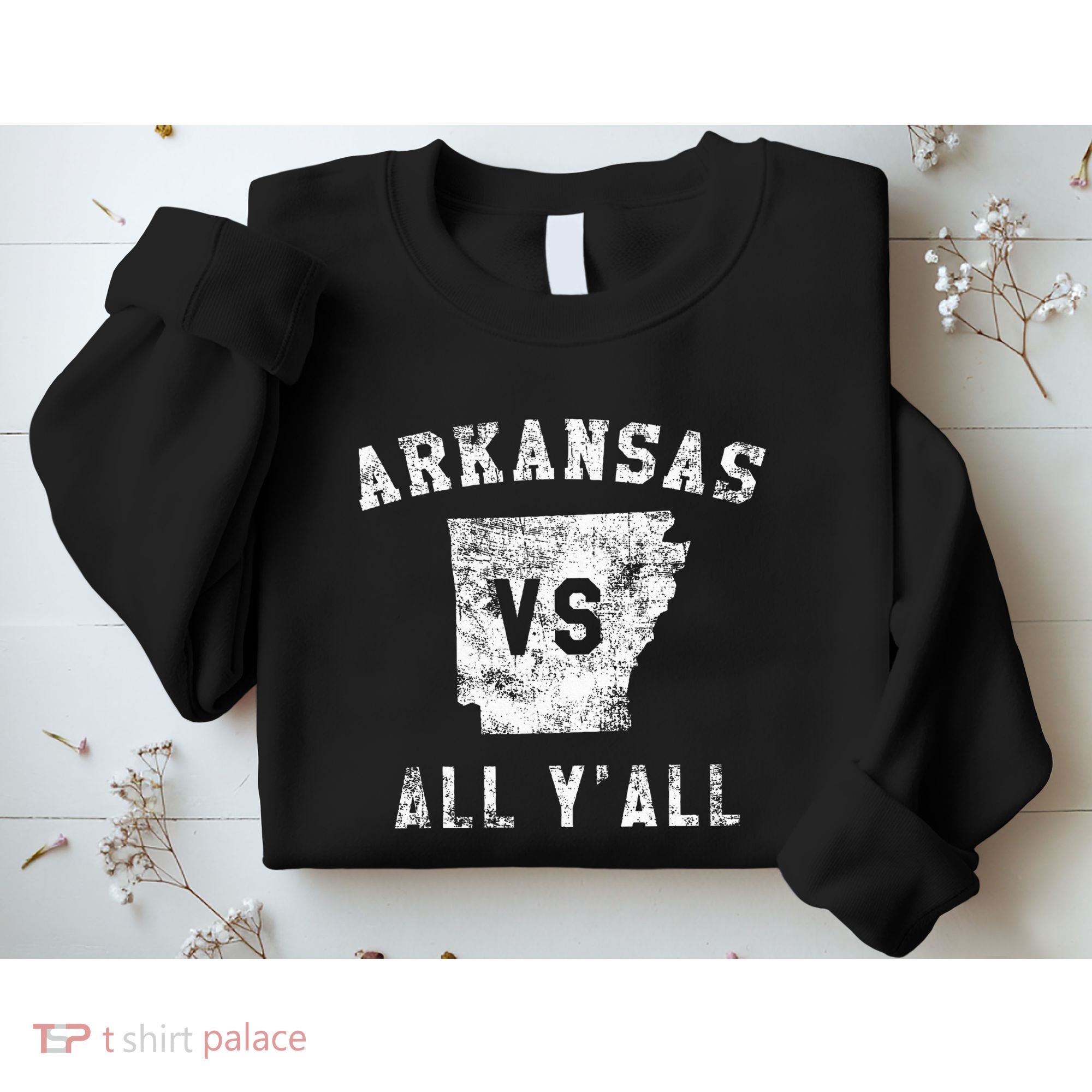 Arkansas Vs All Yall For YAll Sweatshirt