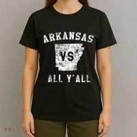 Arkansas Vs All Yall For YAll T-Shirt thumb 4