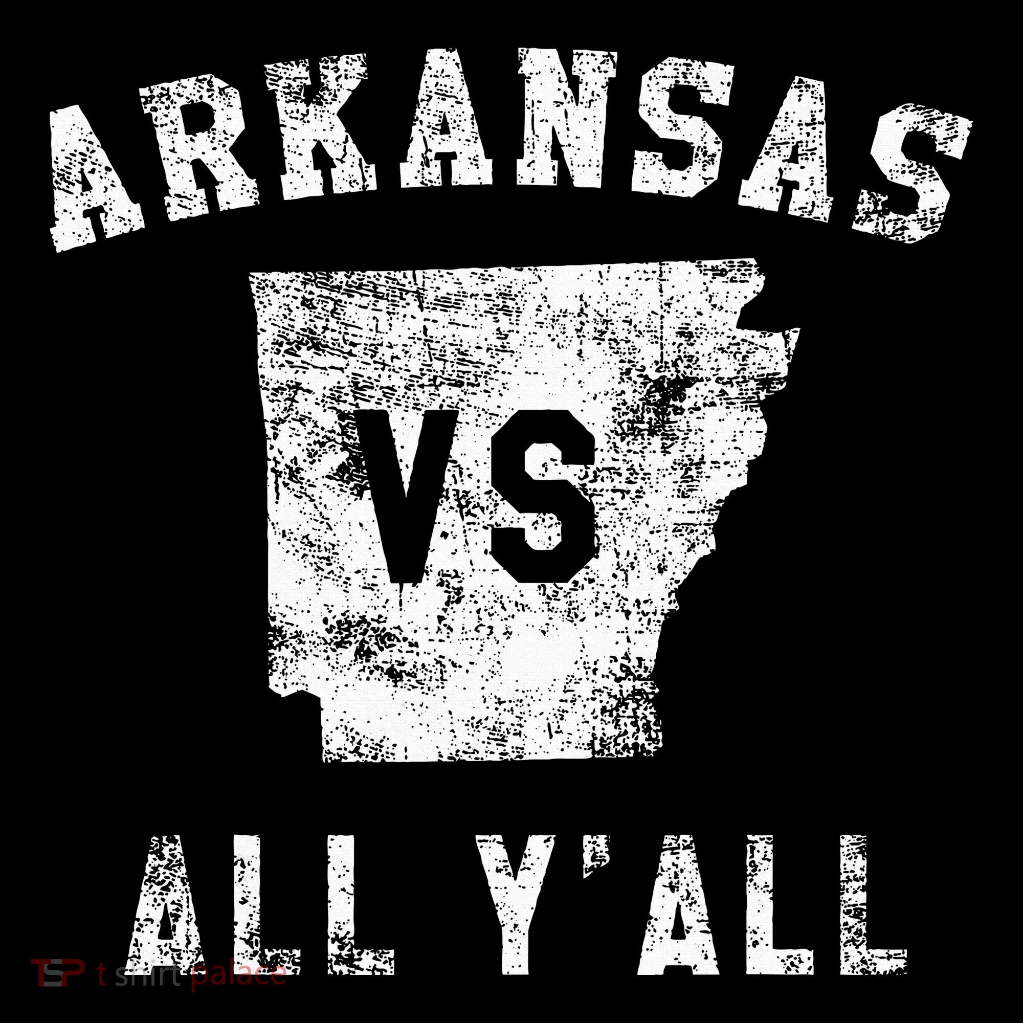 Arkansas Vs All Yall For YAll Women's Hoodie