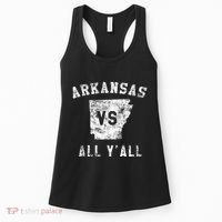 Arkansas Vs All Yall For YAll Women's Tank Top thumb 0