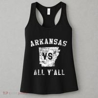 Arkansas Vs All Yall For YAll Women's Tank Top thumb 3