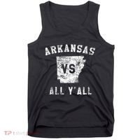 Arkansas Vs All Yall For YAll Tank Top thumb 0