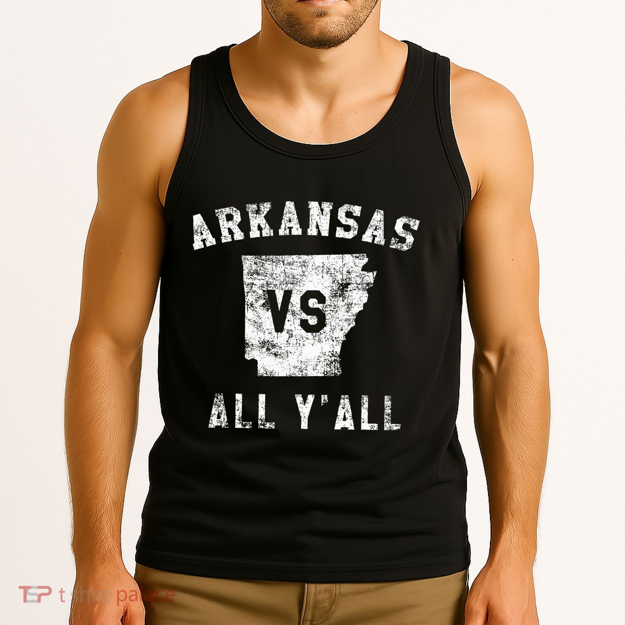 Arkansas Vs All Yall For YAll Tank Top