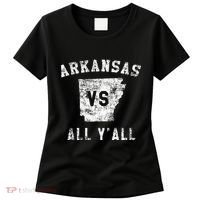 Arkansas Vs All Yall For YAll Women's T-Shirt thumb 0