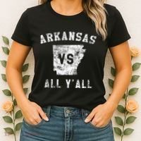 Arkansas Vs All Yall For YAll Women's T-Shirt thumb 2